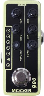 Pedals Module Micro Preamp 006 US Classic Deluxe from Mooer