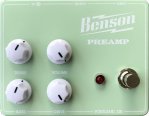 Other/unknown Benson Amps Preamp (Seafoam Green Finish)