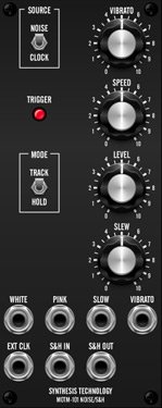 MOTM Module MOTM 101 Noise/S&H from Synthesis Technology