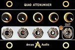 Arcus Audio 1U Quad Attenumixer