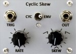 PulpLogic Cyclic Skew silver