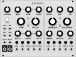 Grayscale Mutable Instruments Elements (Grayscale panel)