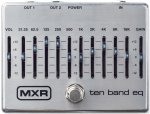 MXR 10 Band EQ Silver