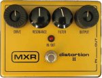 MXR Distortion II