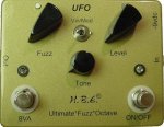 Homebrew Electronics Ultimate Fuzz Octave (UFO)