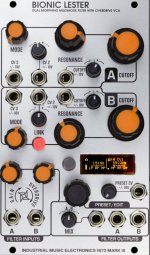 Eurorack Module Bionic Lester MK III from Industrial Music Electronics