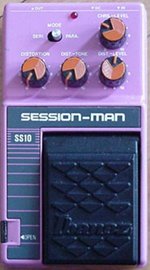 Pedals Module SS10 Session Man  from Ibanez