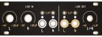 Other/unknown Audio IO 1U Black &amp; Gold Panel