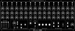 Soundtronics MFOS 16-Step Quantized Vari-Clock Analogue Sequencer