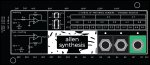 Allen Synthesis 1U Blank (Synthfest 2022 Limited Edition)