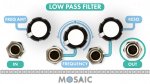 Mosaic Low Pass Filter (White Panel)