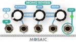 Mosaic Mono Reverb (White Panel)