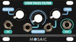 Mosaic Low Pass Filter (Black Panel)