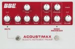 BBE Sound BBE Acoustimax Acoustic Instrument Preamp Pedal
