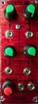 Eurorack Module Mixer from Other/unknown
