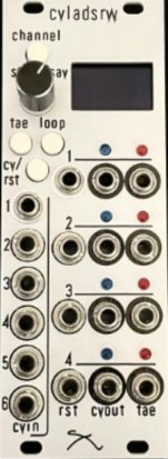 Eurorack Module Pantala Labs CVLADSRW from Other/unknown