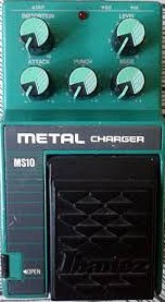 Pedals Module MS10 Metal Charger  from Ibanez