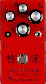 Pedals Module Katansound Effects - FURIOUS MAN MULTIFACETED FUZZ from Other/unknown