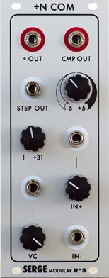 Eurorack Module divide by n comparator from Random*Source