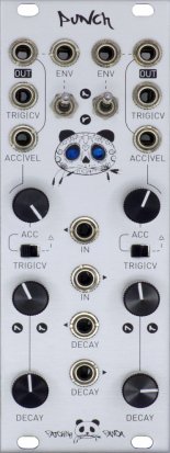Eurorack Module Punch V3 (silver) from Patching Panda