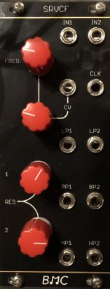 Eurorack Module BMC034 Switched Resistor VCF from Barton Musical Circuits