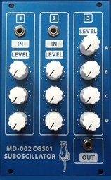 Eurorack Module sub oscillator from Other/unknown