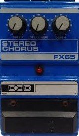 Pedals Module FX65 from DOD