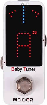 Pedals Module Baby Tuner from Mooer