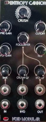 Eurorack Module Entropy Cannon from VOID Modular
