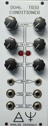 Eurorack Module Dual Trig Conditioner from Analog Ordnance