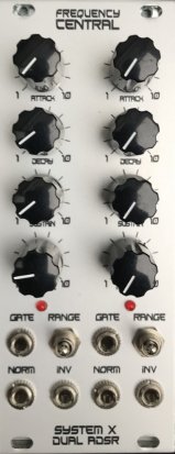 Eurorack Module System X Dual ADSR from Frequency Central