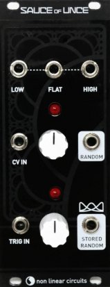 Eurorack Module Sauce of Unce (Magpie Modular panel) from Nonlinearcircuits