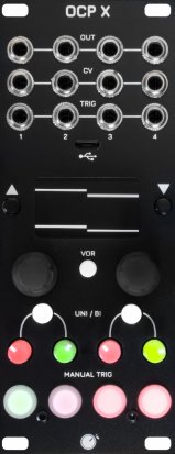 Eurorack Module OCP X (Black) from Plum Audio