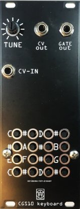 Eurorack Module CGS19 Keyboard from Other/unknown