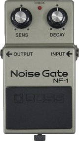 Pedals Module NF-1 Noise Gate from Boss