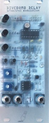 Eurorack Module Divebomb Delay from Other/unknown