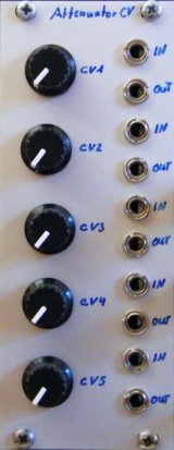 Eurorack Module CV/Attenuator from Other/unknown