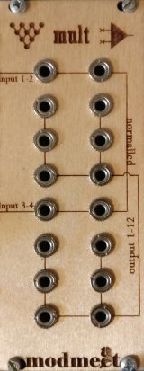 Eurorack Module Mult from Other/unknown
