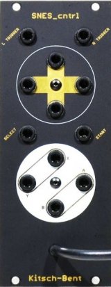Eurorack Module SNES_cntrl from Other/unknown