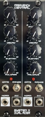 Eurorack Module System X Dual ADSR from Frequency Central