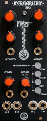 Eurorack Module Industrial Music Electronics - Malgorithm Mark II (Isobar Industries Panel) from Other/unknown