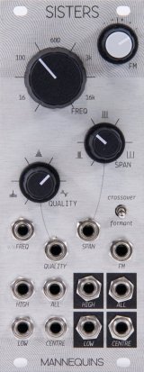 Eurorack Module THREE SISTERS from Mannequins