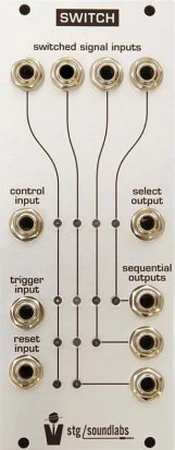 Eurorack Module Switch from STG Soundlabs