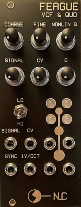 Eurorack Module Feague from Nonlinearcircuits