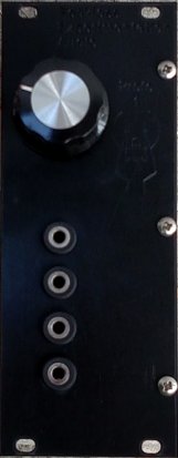 Eurorack Module Proto-1 from Reckless Experimentation Audio