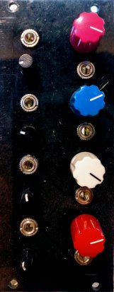 Eurorack Module Variable quad schmitt trigger from Other/unknown