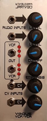 Eurorack Module Vogue/ECG from Frequency Central