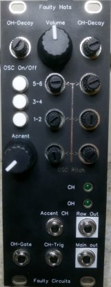 Eurorack Module Faulty Hats from Other/unknown