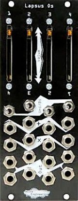 Eurorack Module Lapsus Os (Black) from Noise Engineering