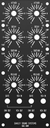 MOTM Module DUAL ADSR from Other/unknown